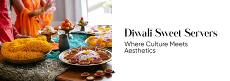 Diwali Sweet Servers: Where Culture Meets Aesthetics
