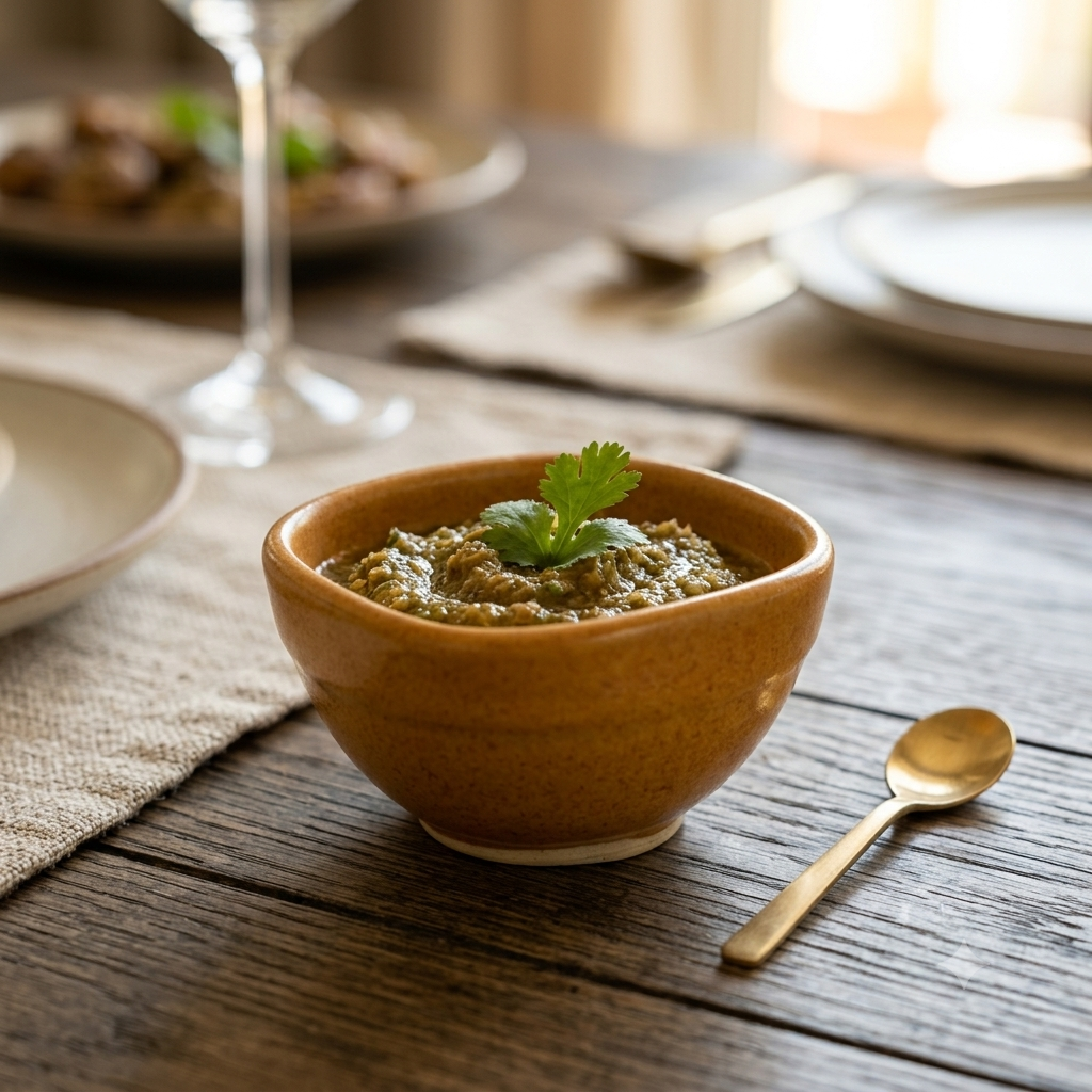 Chutney Bowl Square