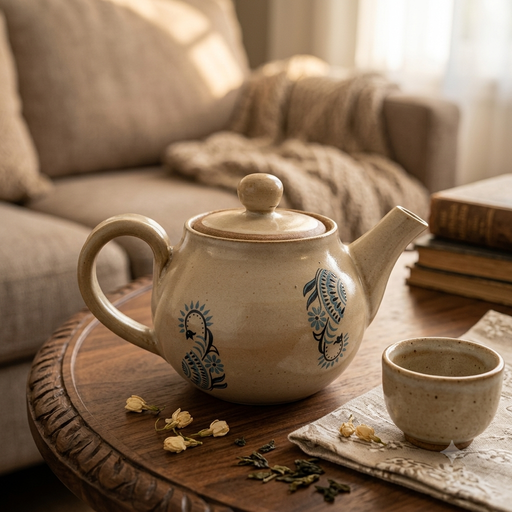 Jasmine Tea Pot