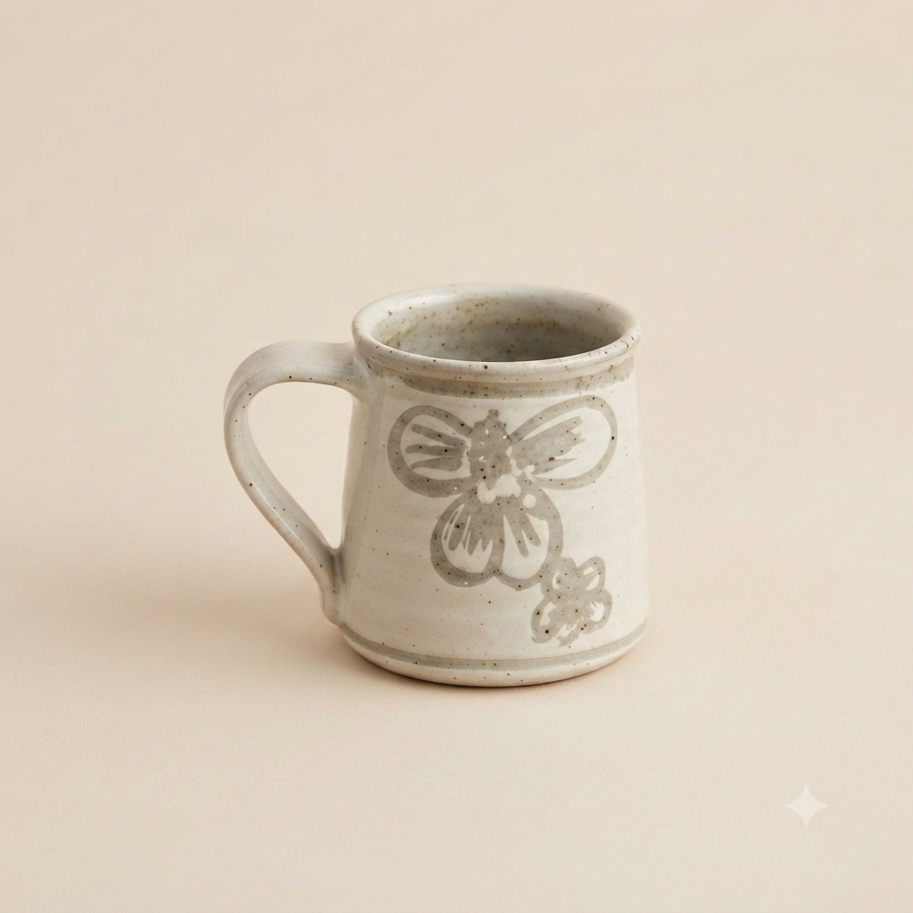 Free-Spirited & Earthy Coffee Mugs - need to see the original pic