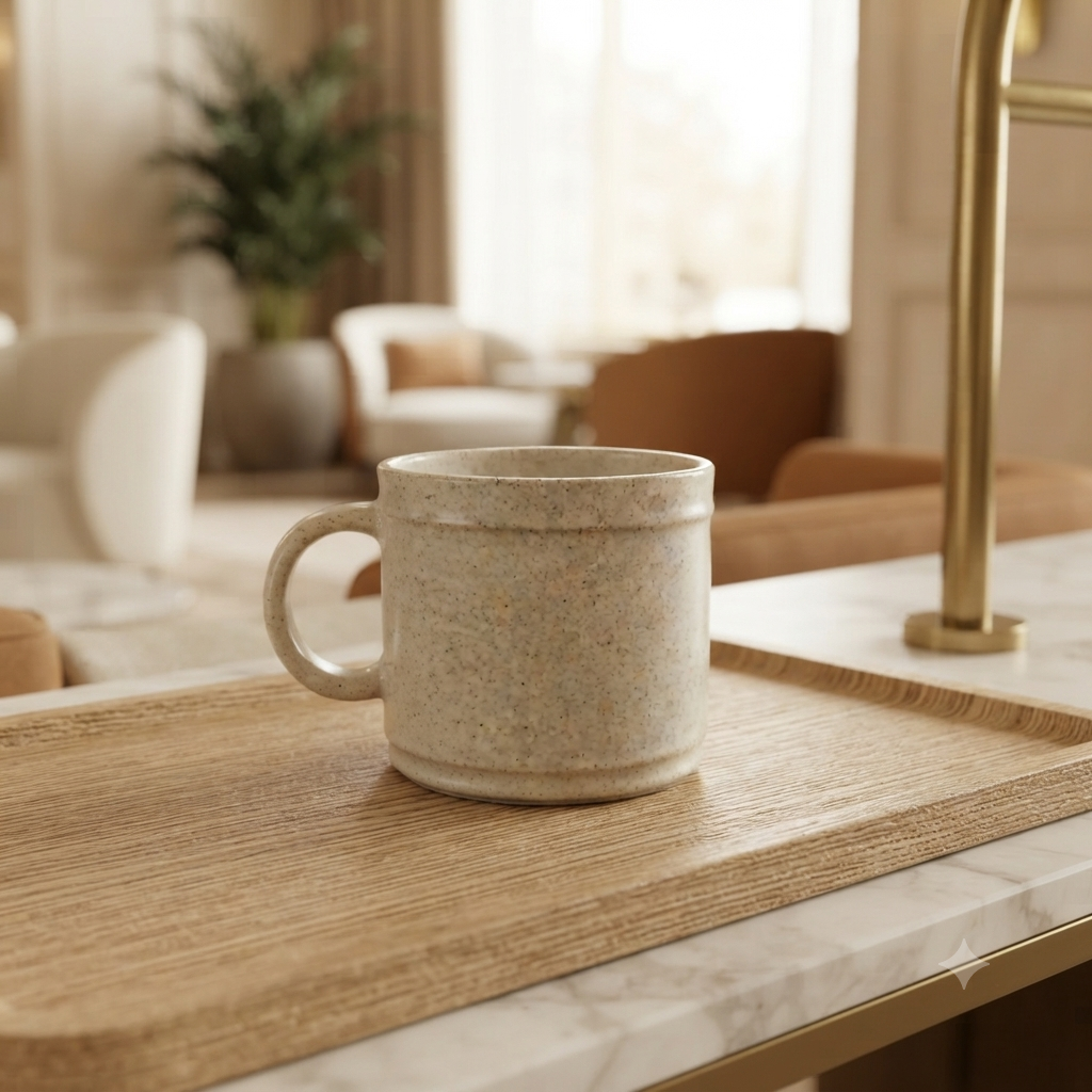 The Cream Artisan Wide Mouth Mug