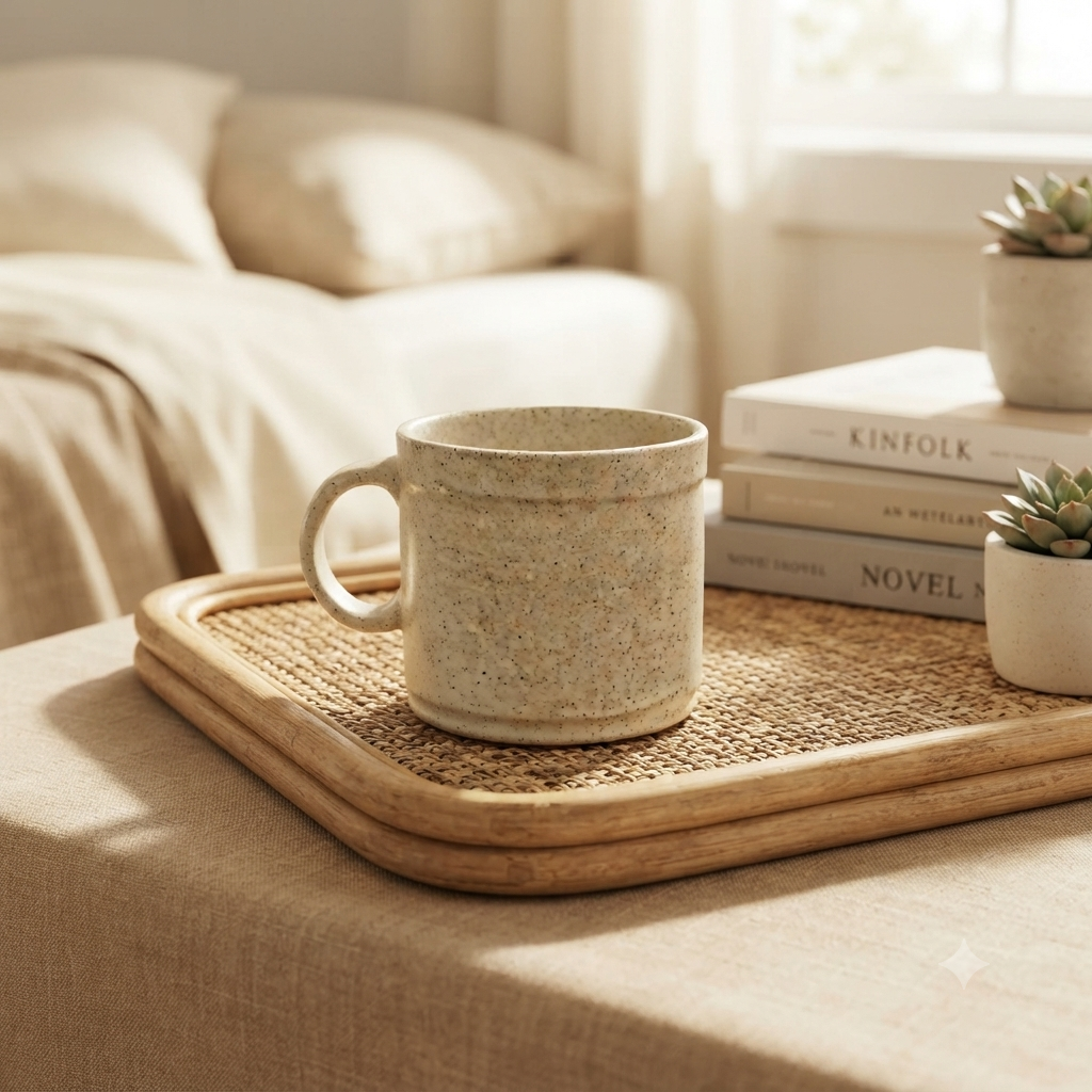 The Cream Artisan Wide Mouth Mug