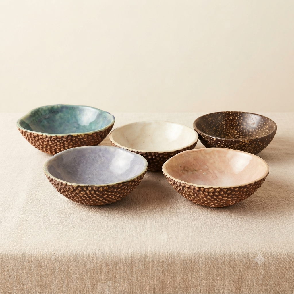 Textural Delight Jackfruit Finish Bowl - you have to let them choose the colour
