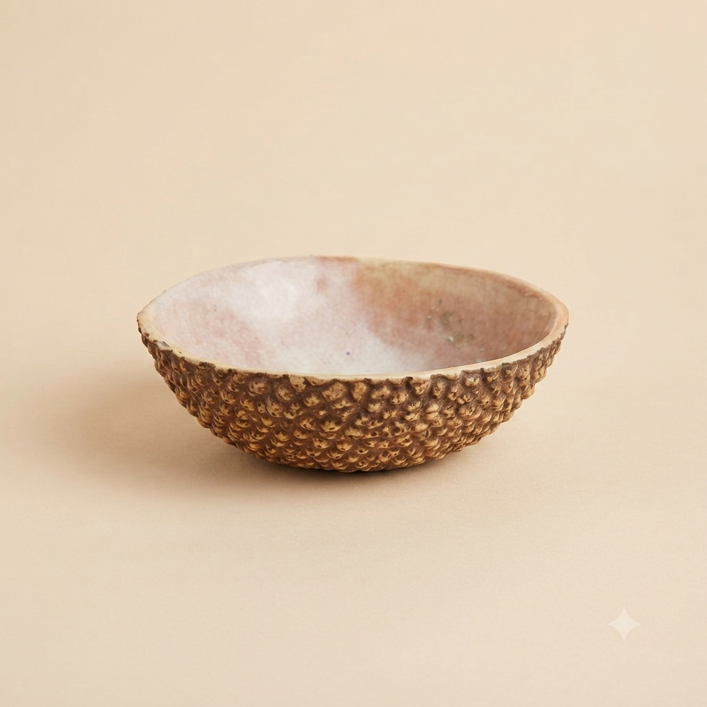 Textural Delight Jackfruit Finish Bowl - you have to let them choose the colour