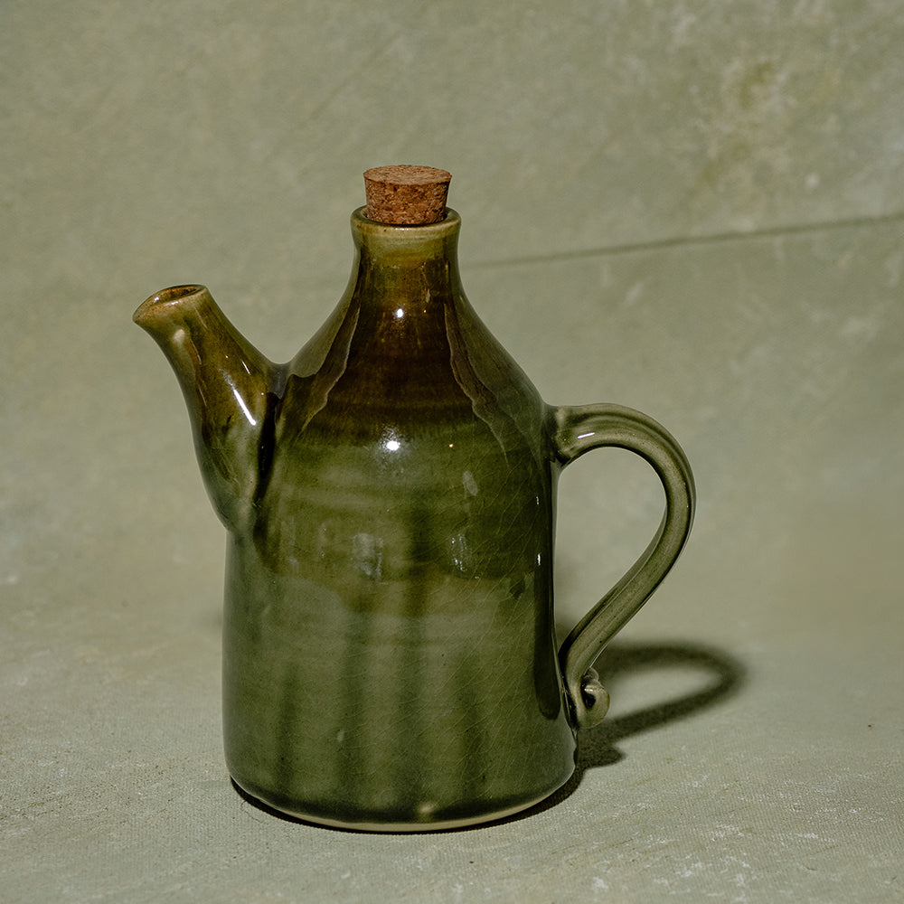 Serene Sage Oil Dispenser with Handle