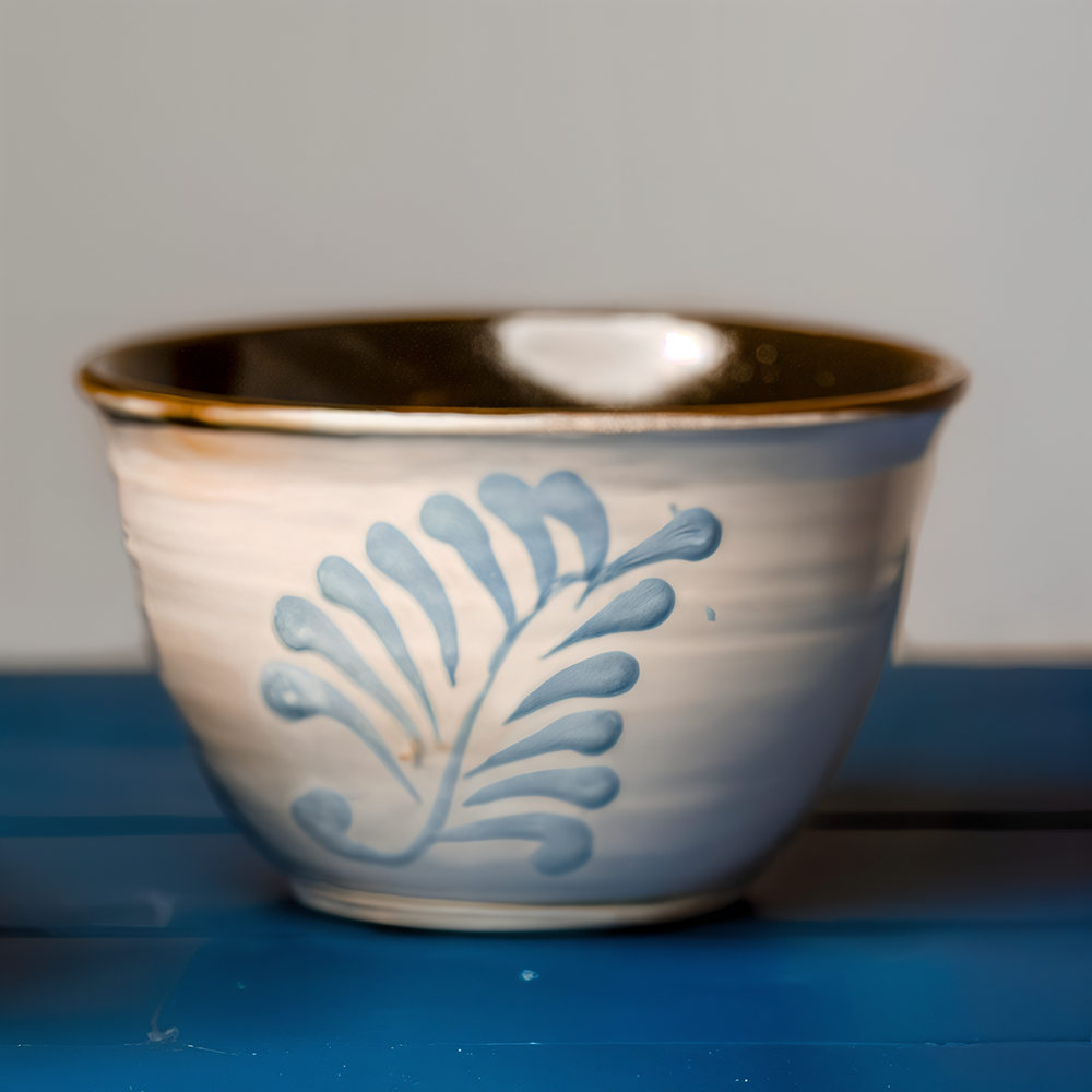 Bowl Leaf Stem - Set of 2