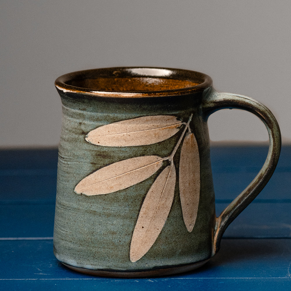 Slate Green Mug - Set of 2