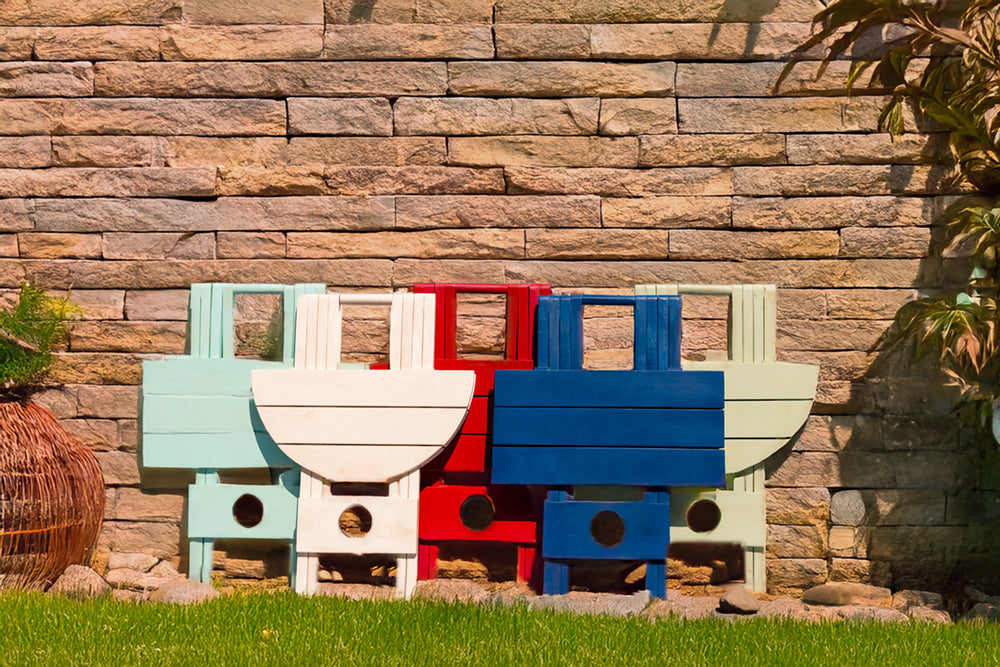 Patio Folding Table Square