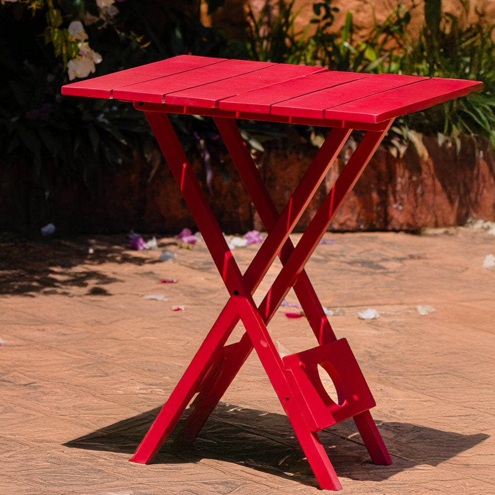 Patio Folding Table Square