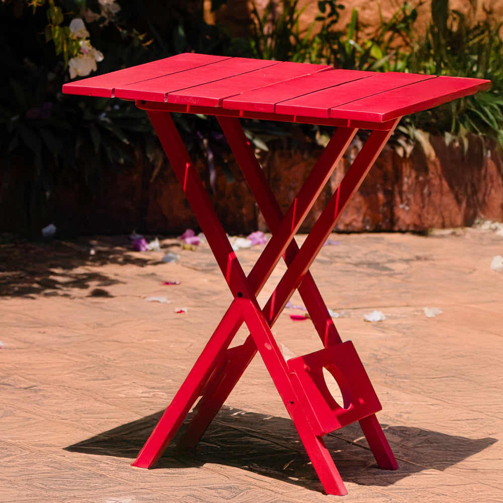 Patio Folding Table Square