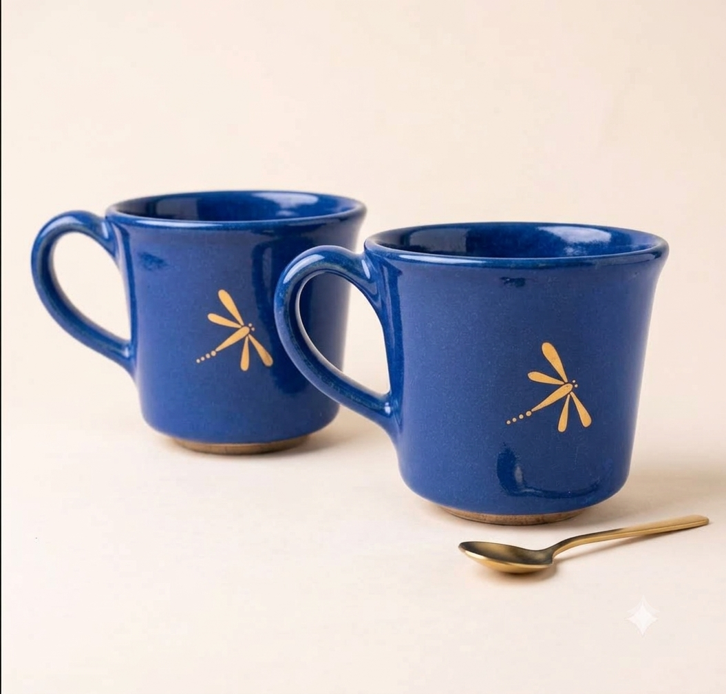 Unrestricted Radiance Sparkling Blue Coffee Mug