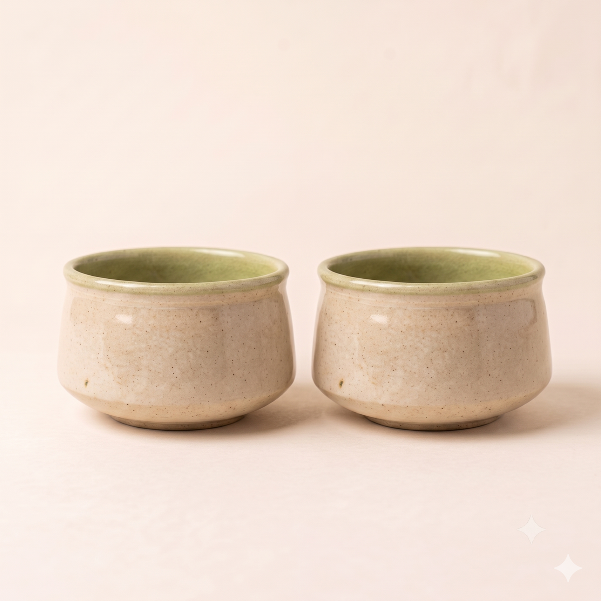 The Alpine Offwhite Serve Bowl