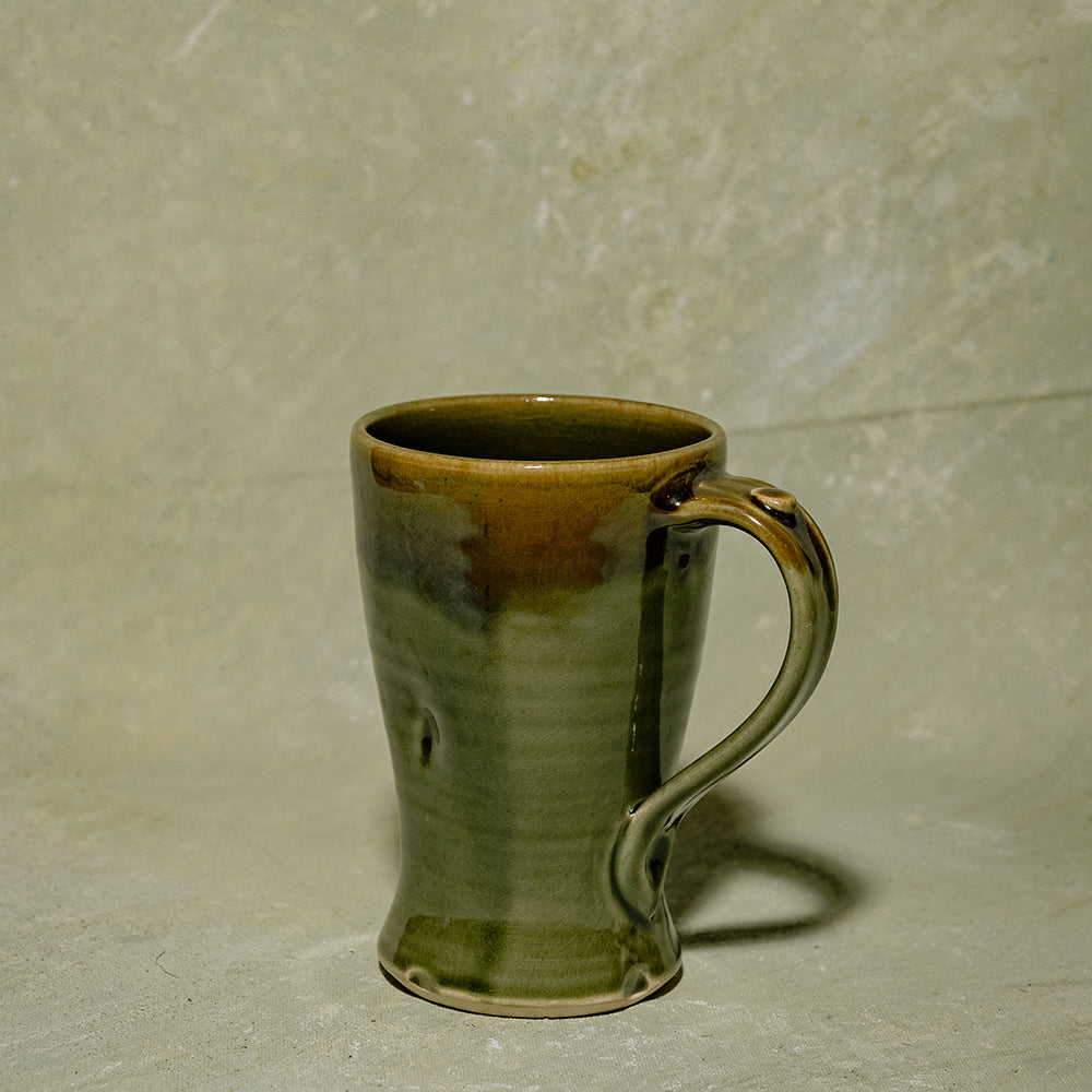 Serene Sage Beer Mug - Set of 2