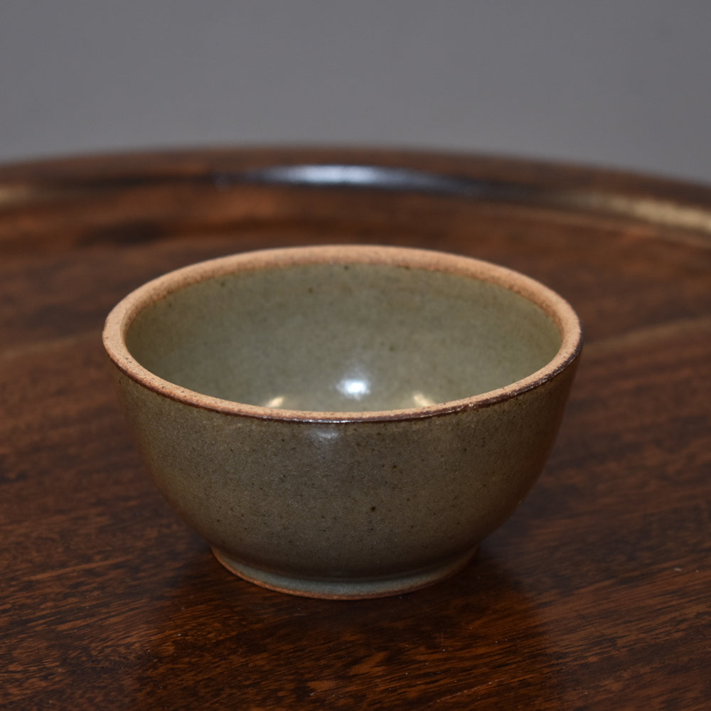 Earth-Toned Katori Plain - Set of 2
