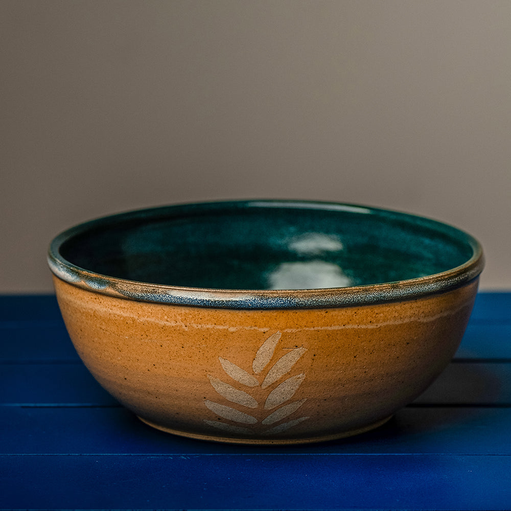 Salad Bowl Leaf (Yellow)