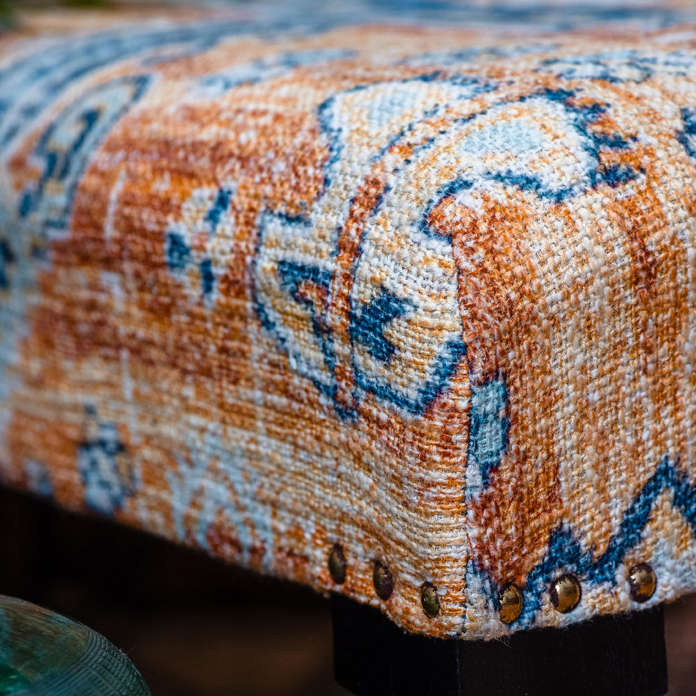 Upholstered Poof Square