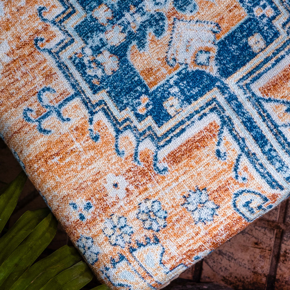 Upholstered Poof Square