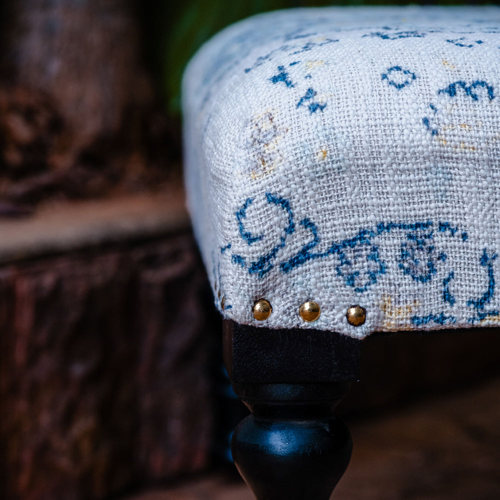 Upholstered Poof Square