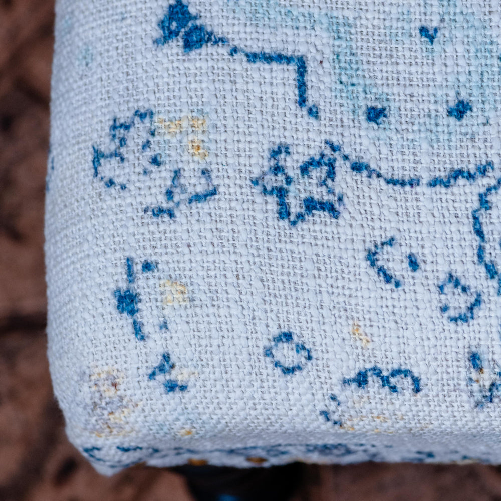 Upholstered Poof Square