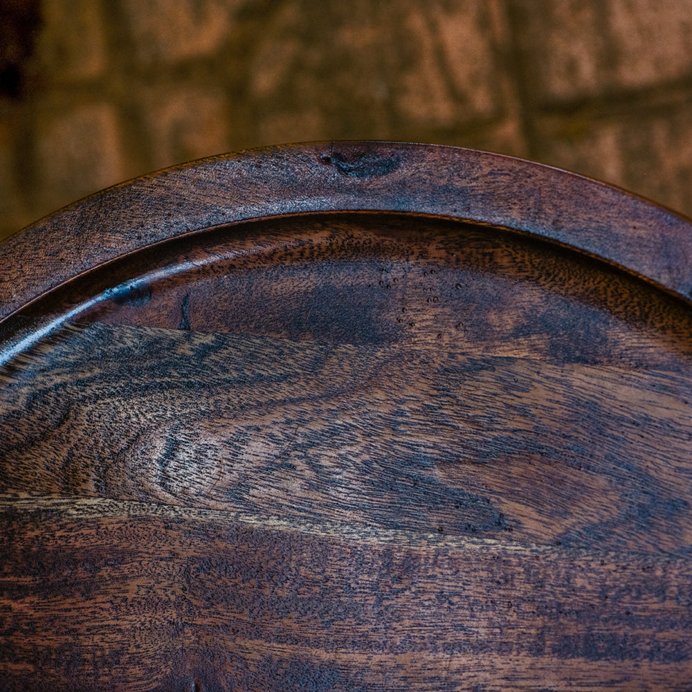Wooden Table Round