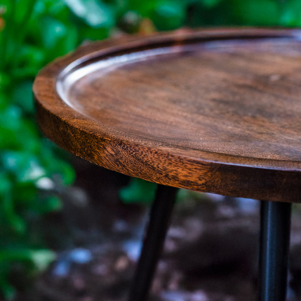 Wooden Table Round