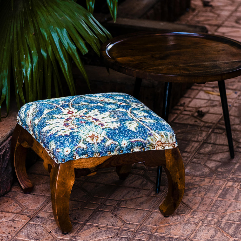 Upholstered Poof Square