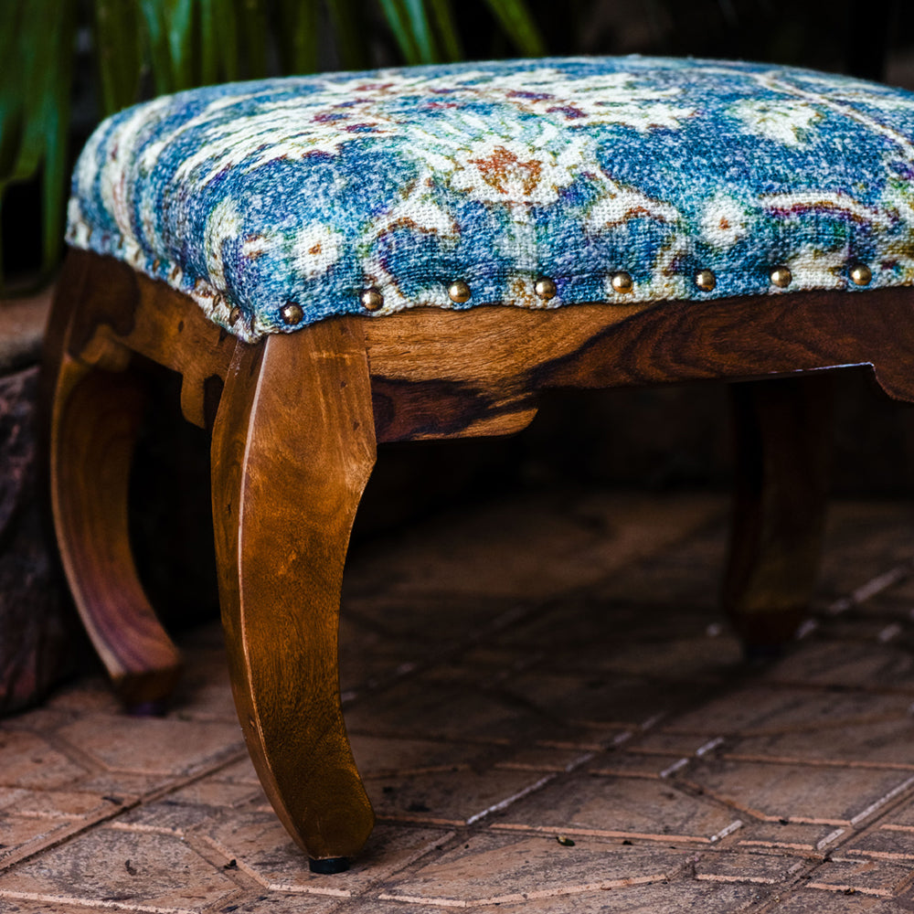 Upholstered Poof Square