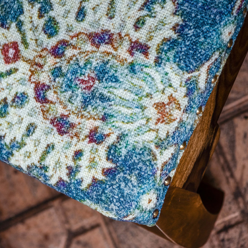 Upholstered Poof Square