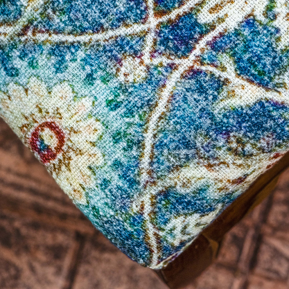 Upholstered Poof Square