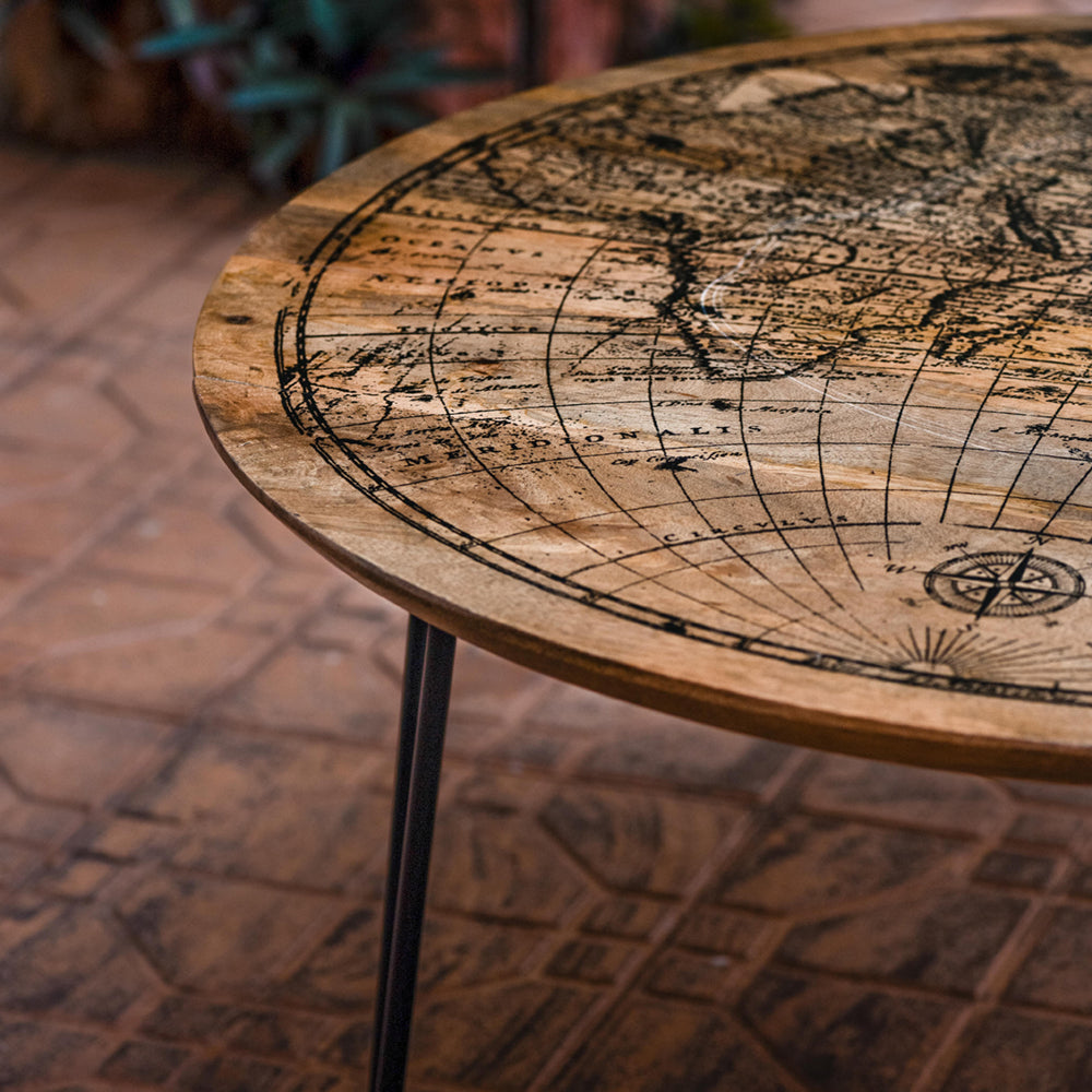 Atlas Coffee Table