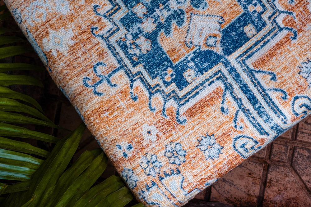 Upholstered Poof Square