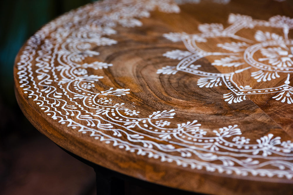 Wooden Side Table set of 2