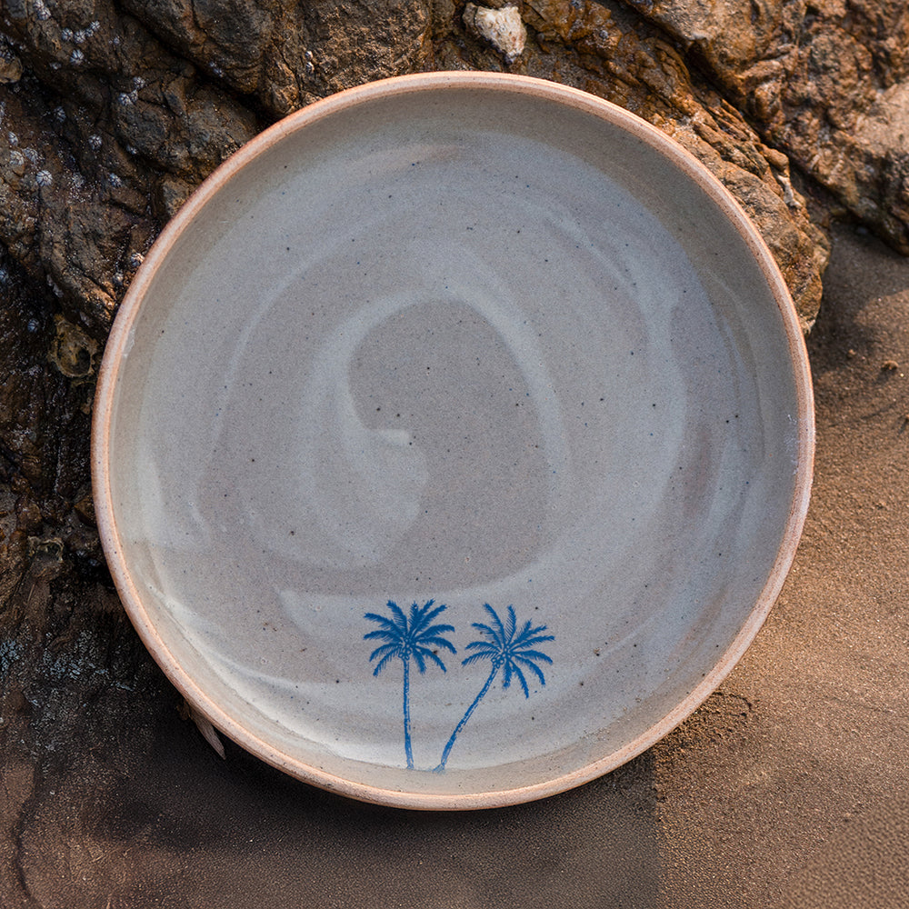 Plate Dinner Palm - Set of 2