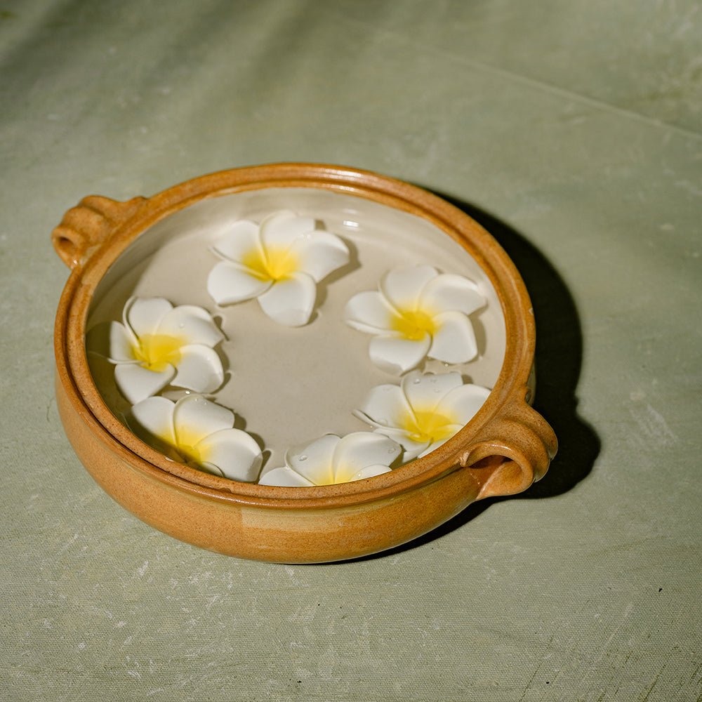 Rustic Charm Bowl Handle