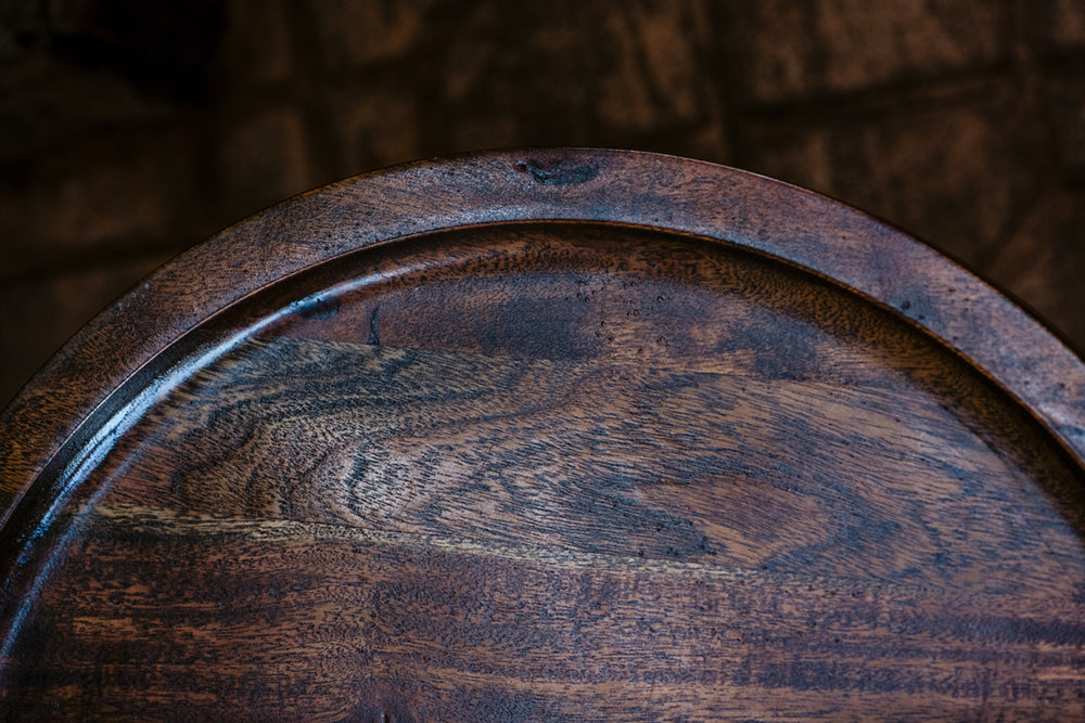 Wooden Table Round