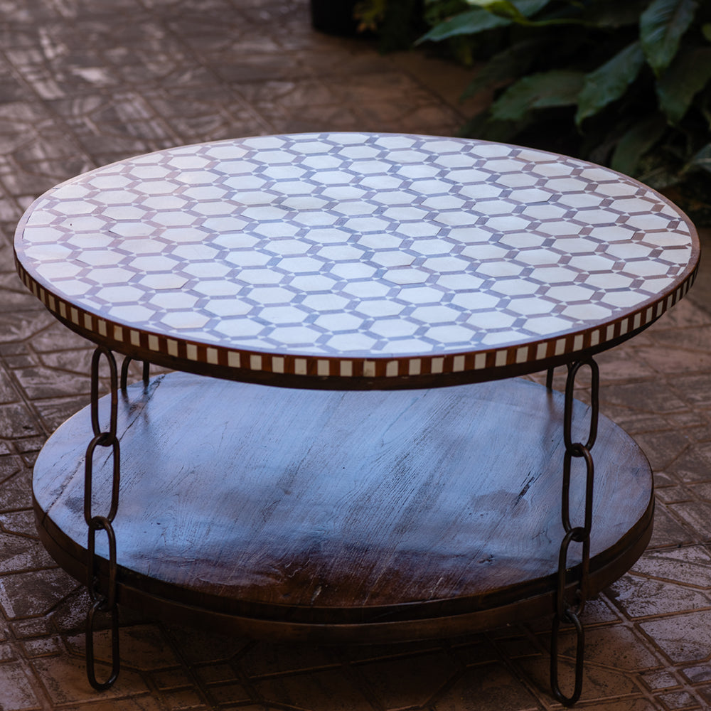 Wooden Table Design Coffee Metal Legs