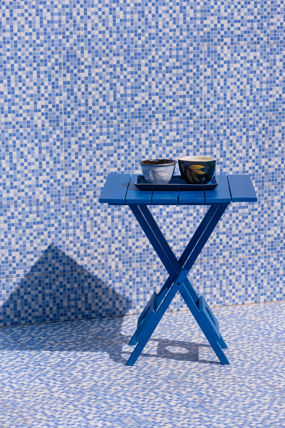 Patio Folding Table Square