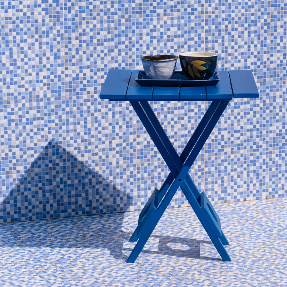 Patio Folding Table Square