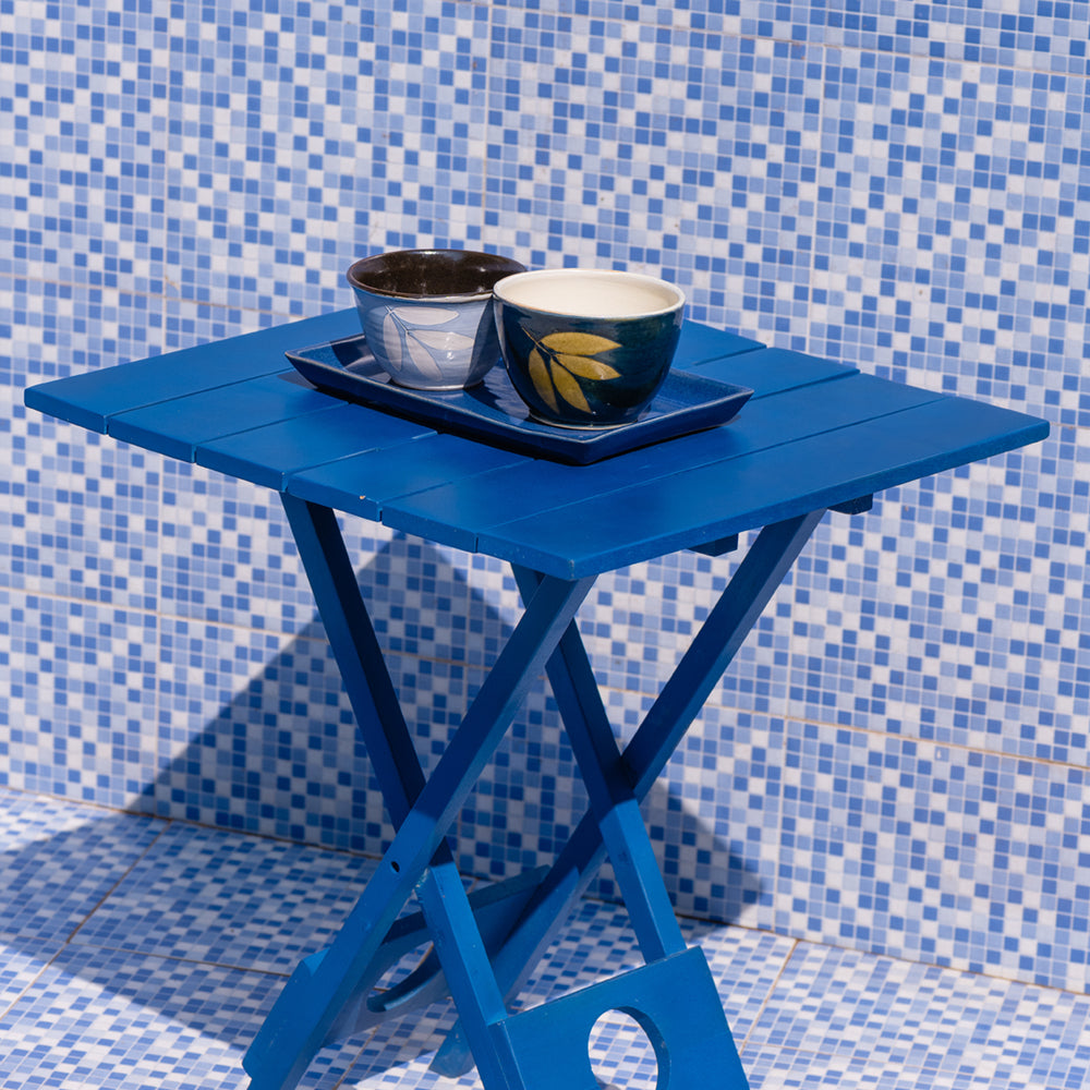 Patio Folding Table Square