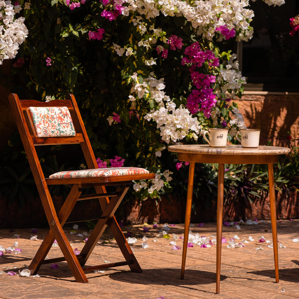 Upholstered Chair Folding