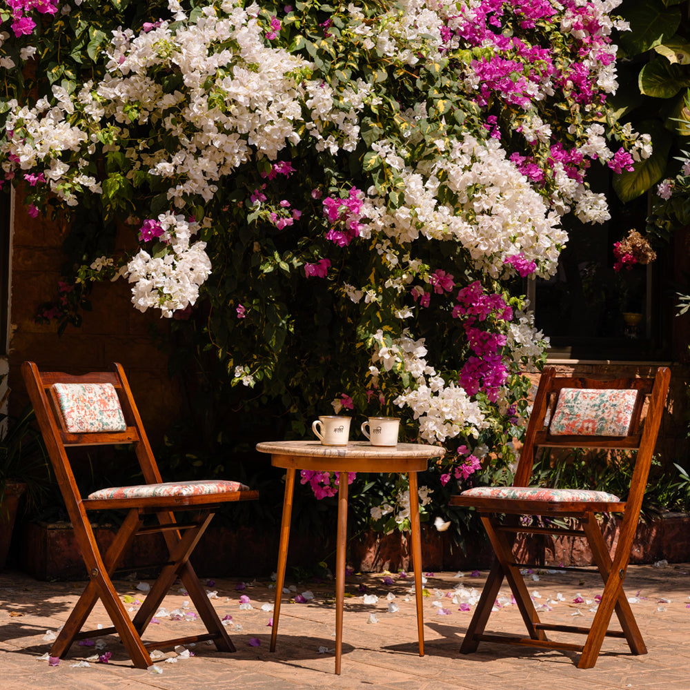 Upholstered Chair Folding