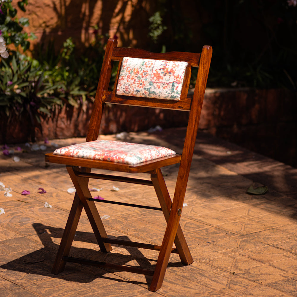 Upholstered Chair Folding