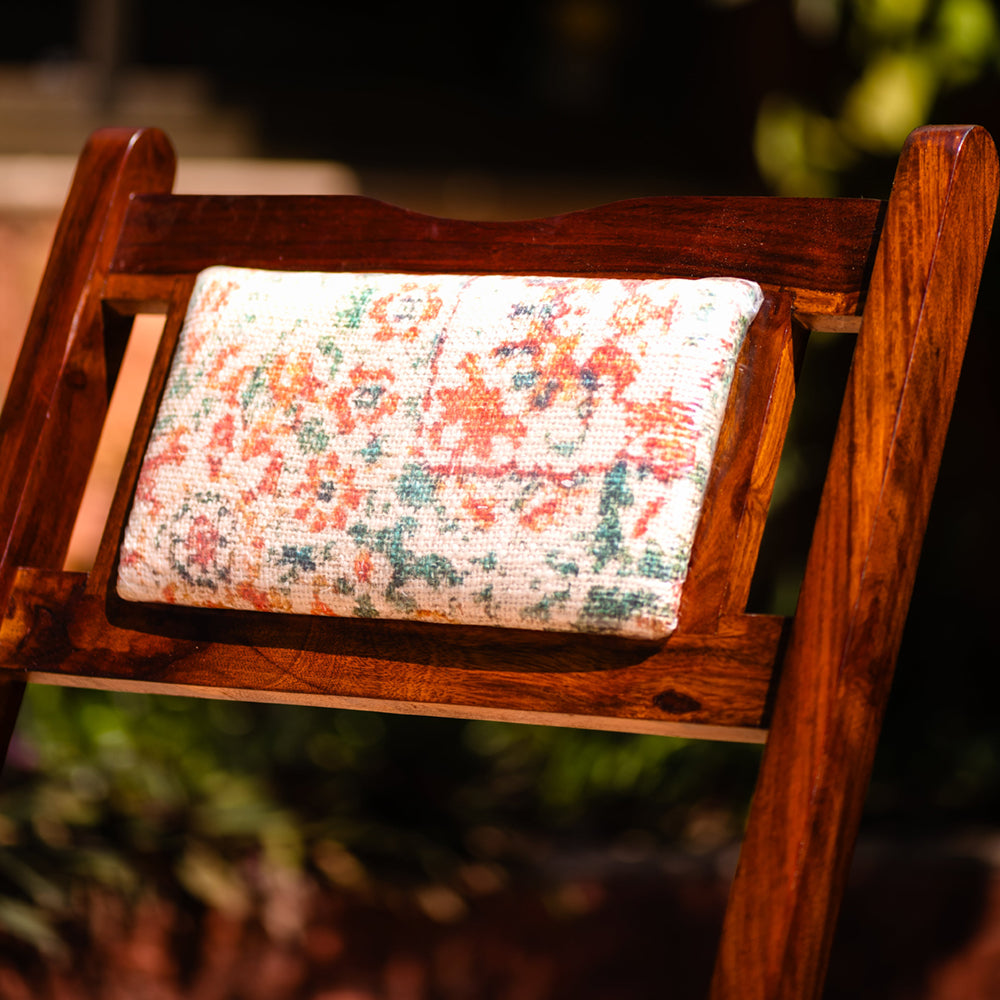 Upholstered Chair Folding