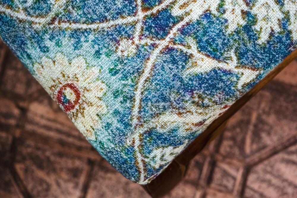 Upholstered Poof Square