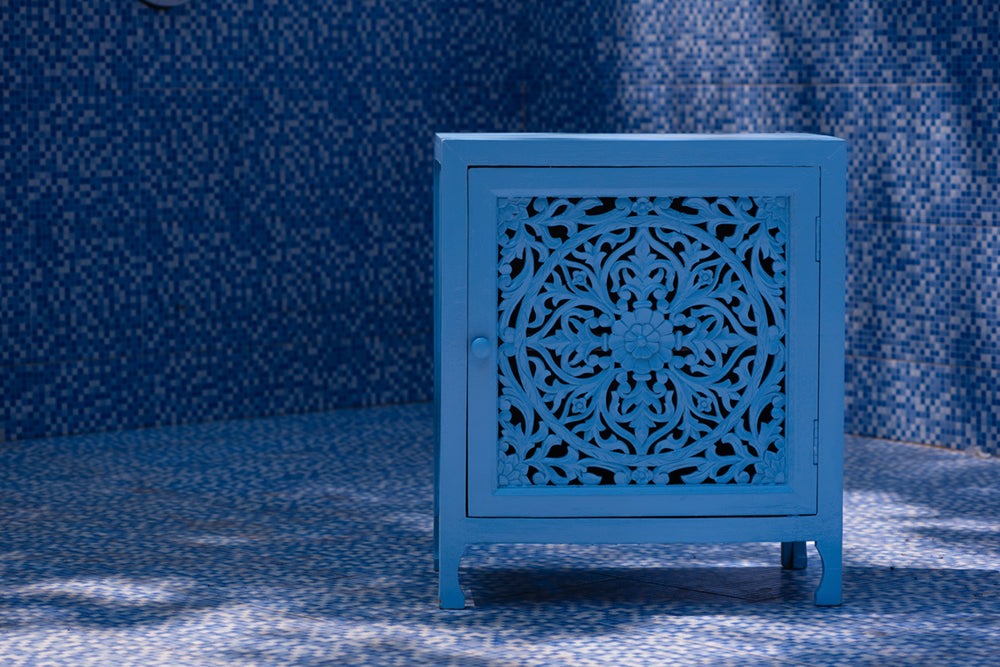 Ocean Whisper Side Table