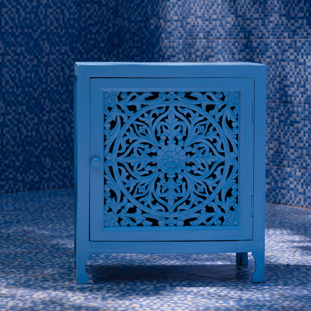 Ocean Whisper Side Table
