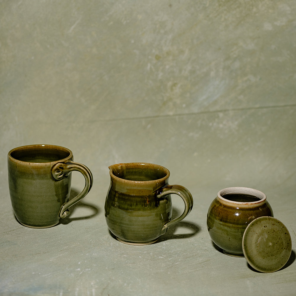 Serene Sage Milk Pot