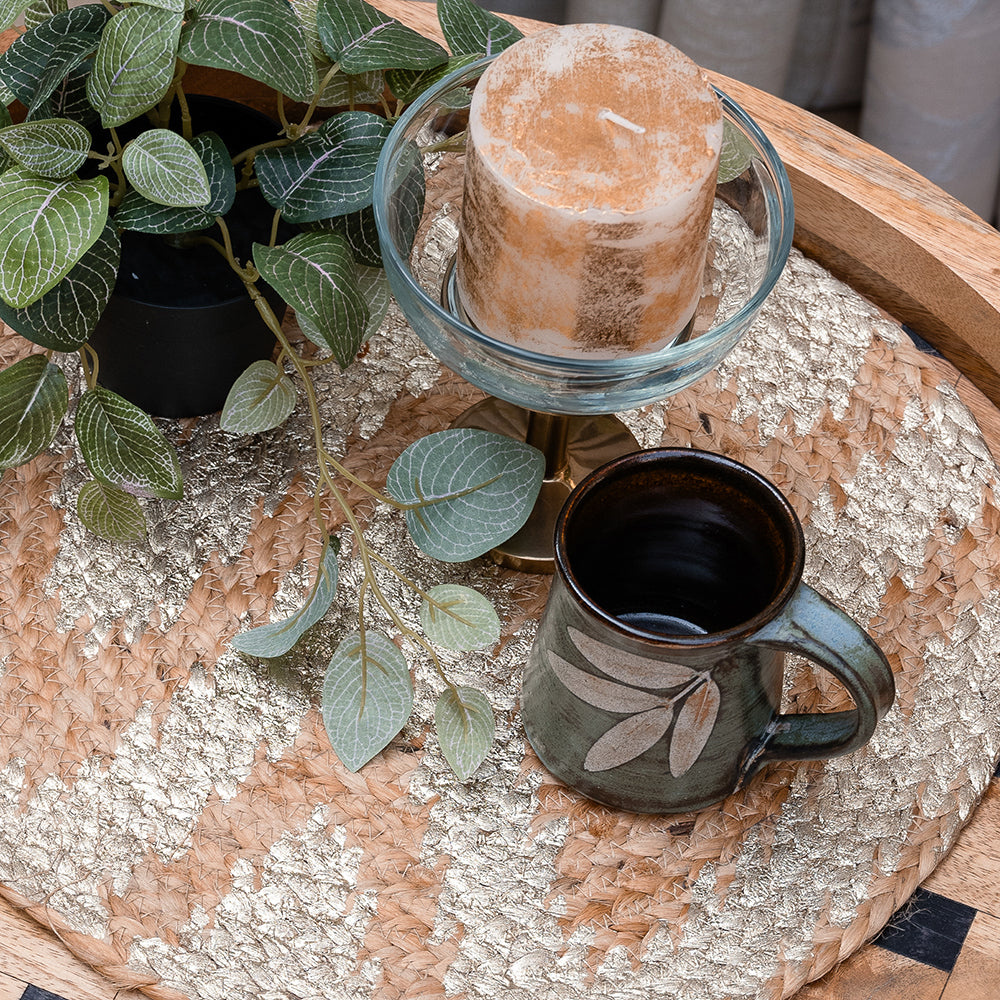 Slate Green Mug - Set of 2