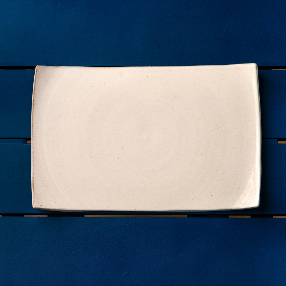 Ivory Whisper Platter