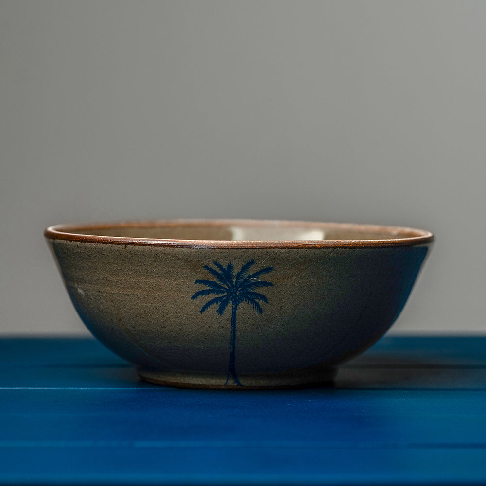 Serving Bowl Palm - Set of 2